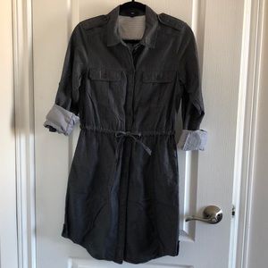 Gap chambray dress
